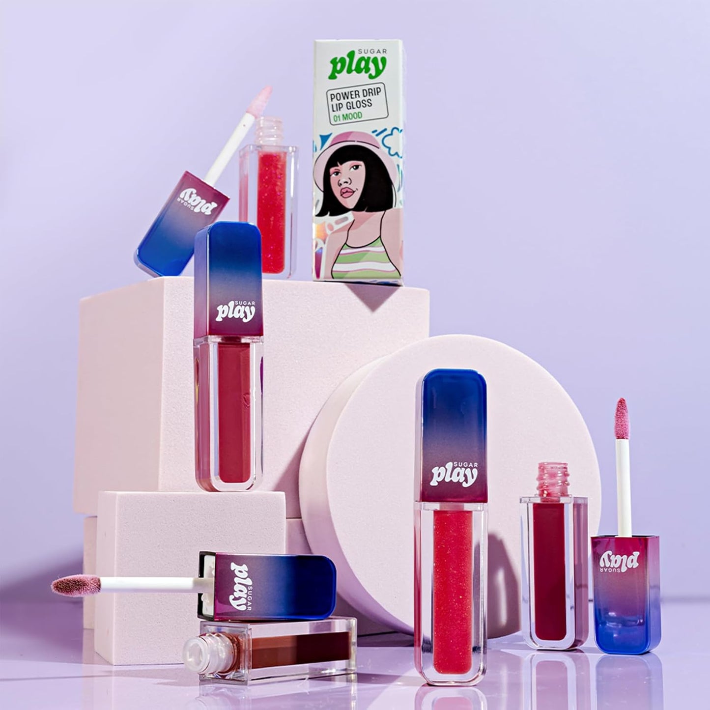 SUGAR LIP GLOSS PLAY POWER 03 VALID