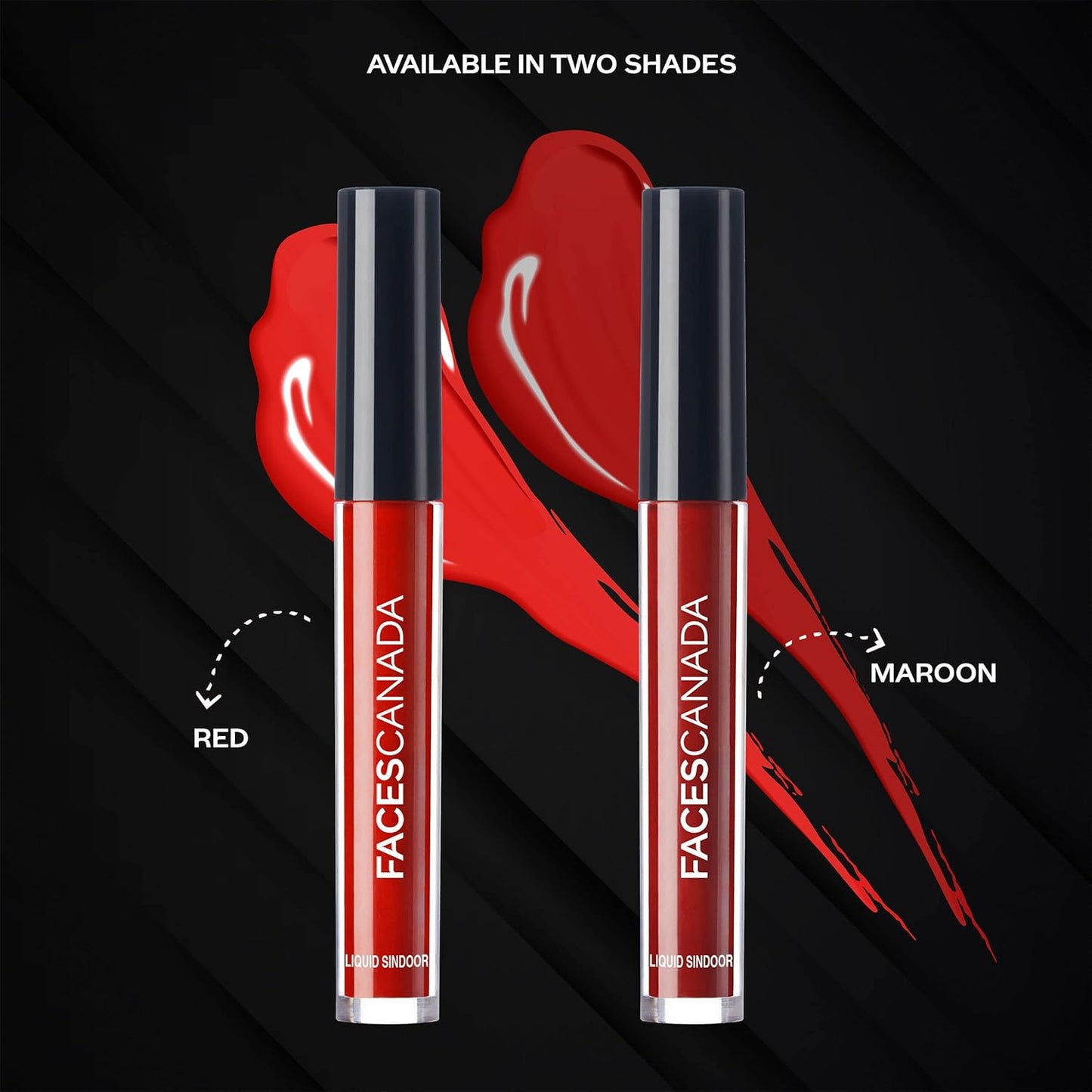 FACES SINDOOR MAROON 5.5 ML