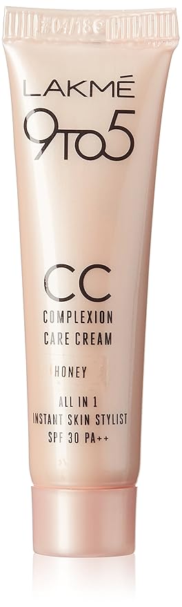 LAKME 9TO5 CC CREAM 02 HONEY 9G