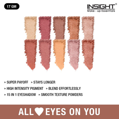 INSIGHT EYESHADOW PALLETE MK 04