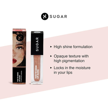 SUGAR LIP GLOSS TIME TO SHINE 10 PRINCESS AUROR 4.5 G