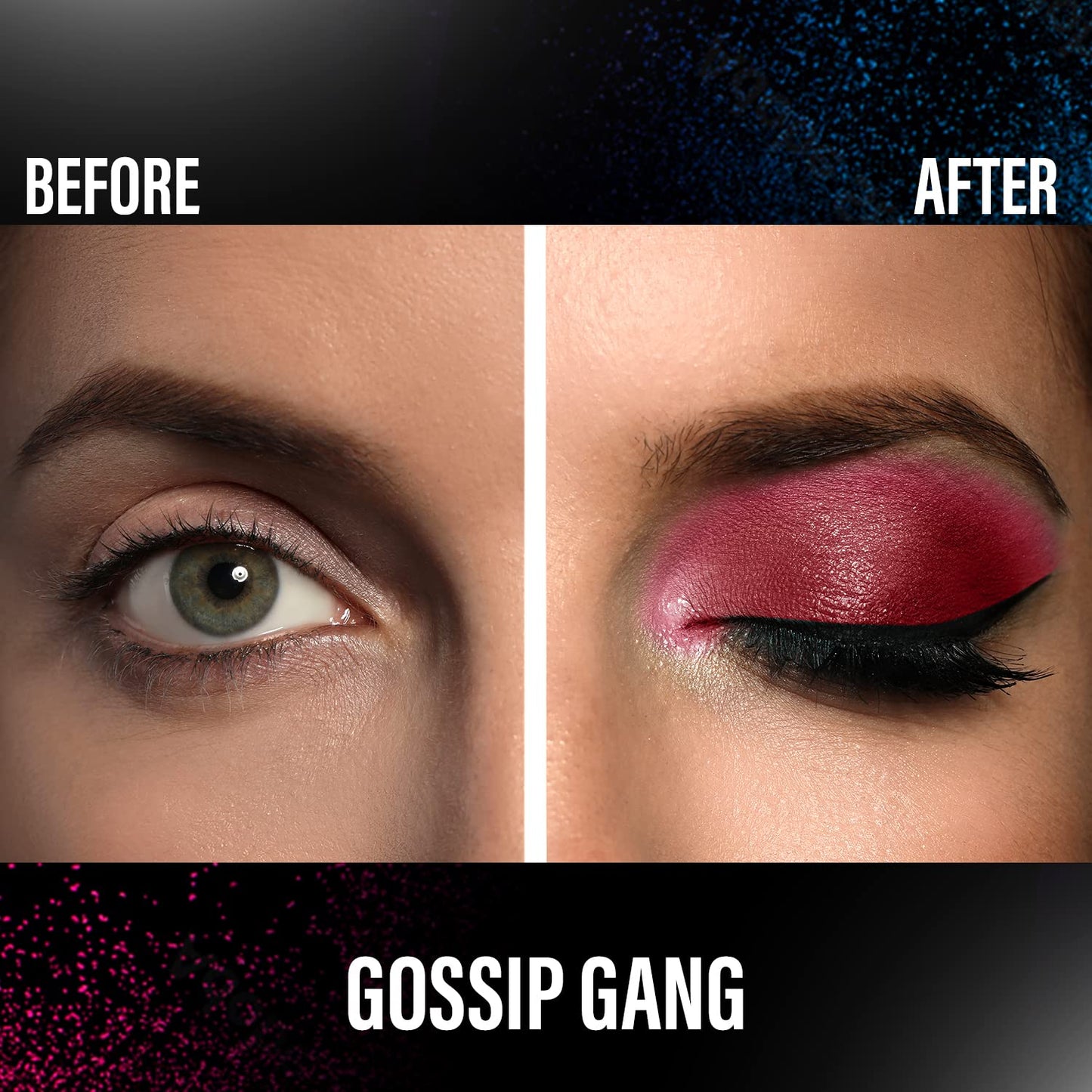 FACES EYESHADOW 4 IN 1 04 GOSSIP GANG