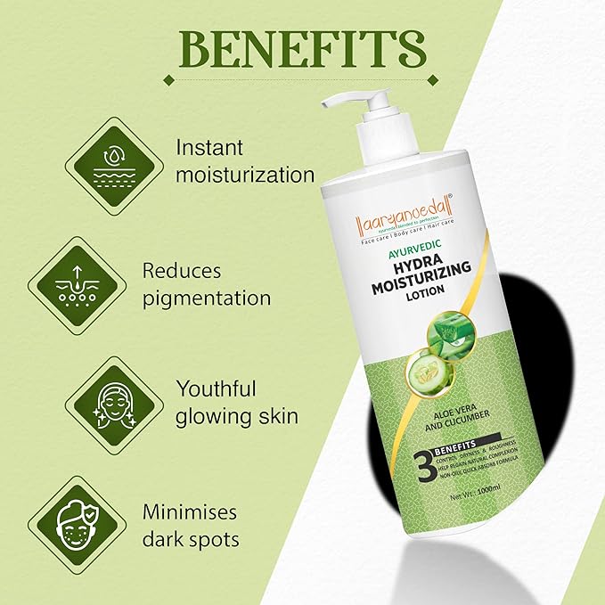 ARYANVEDA HYDRA MOISTURIZING LOTION 1000ML