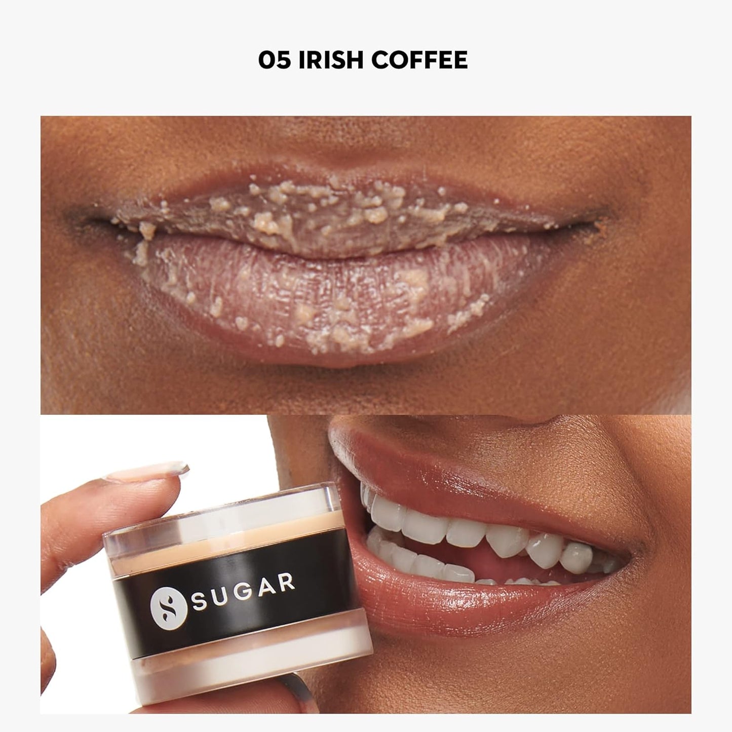 SUGAR LIPS SCRUB +BALM 05 IRISH COFFEE