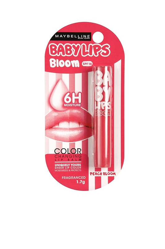 MAYBELLINE BABY LIP PEACH BLOSSOM 1.7 G