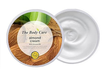 THE BODY CARE MASSAGE CREAM ALMOND 500 GRM