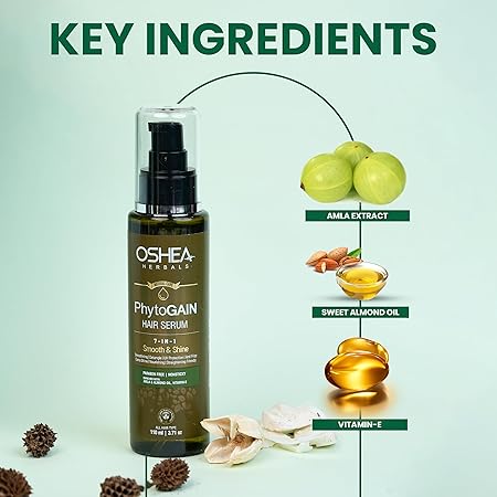 OSHEA SERUM SMOOTH & SHINE
