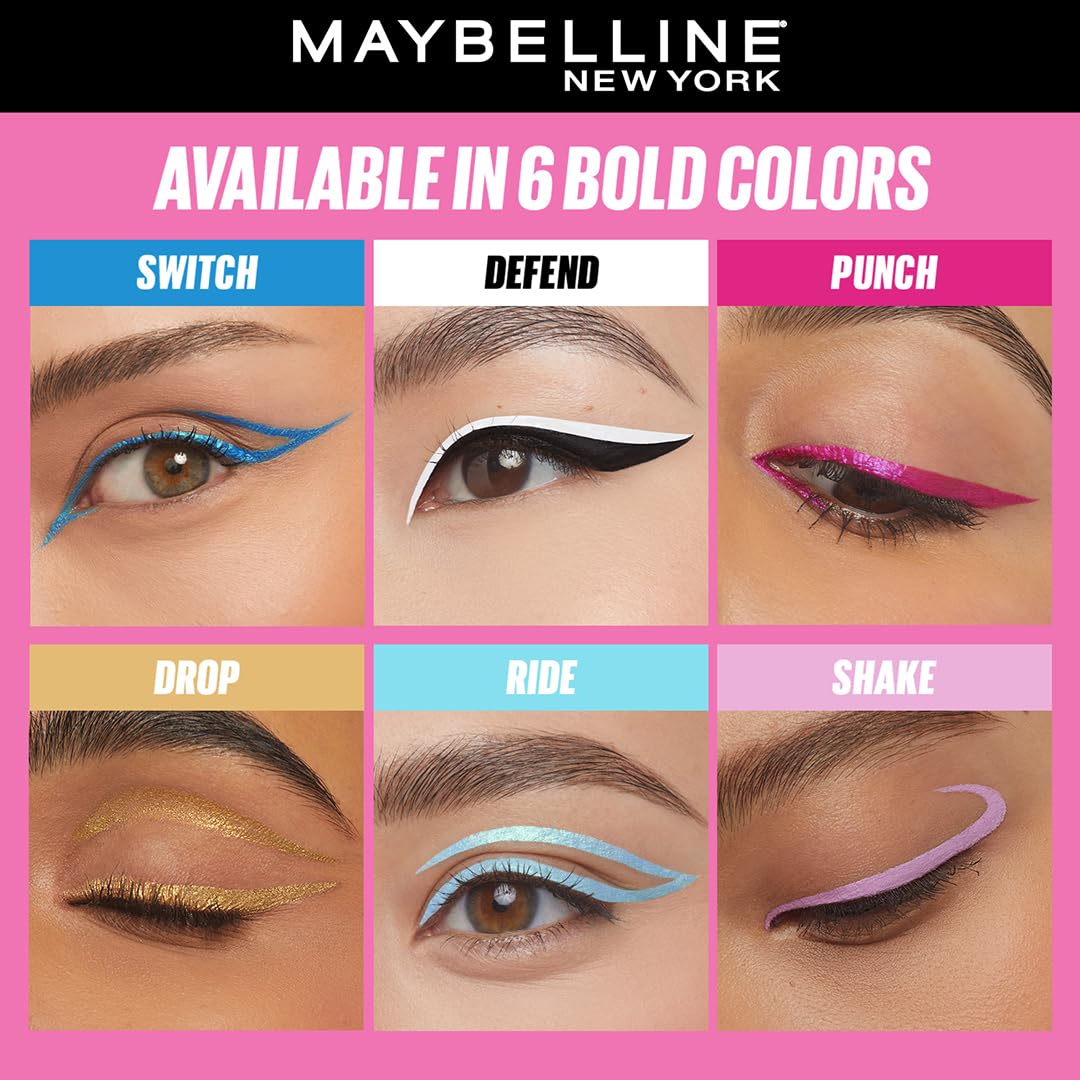 MAYBELLINE TATTOO LINER PLAY PUNCH METTALIC PINK 2.1ML