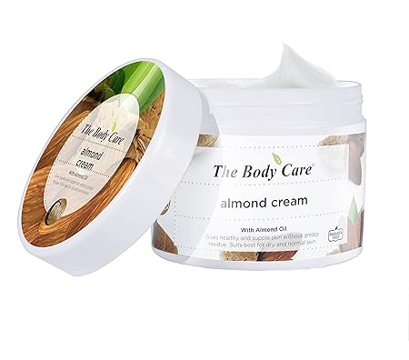 THE BODY CARE MASSAGE CREAM ALMOND 500 GRM