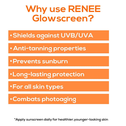 RENEE GLOW SCREEN SPF 50 50ML