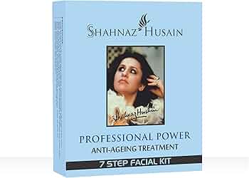 SHAHNAZ HUSAIN PROFESSIONAL POWER ANTI AGEING FACIAL KIT 63GM