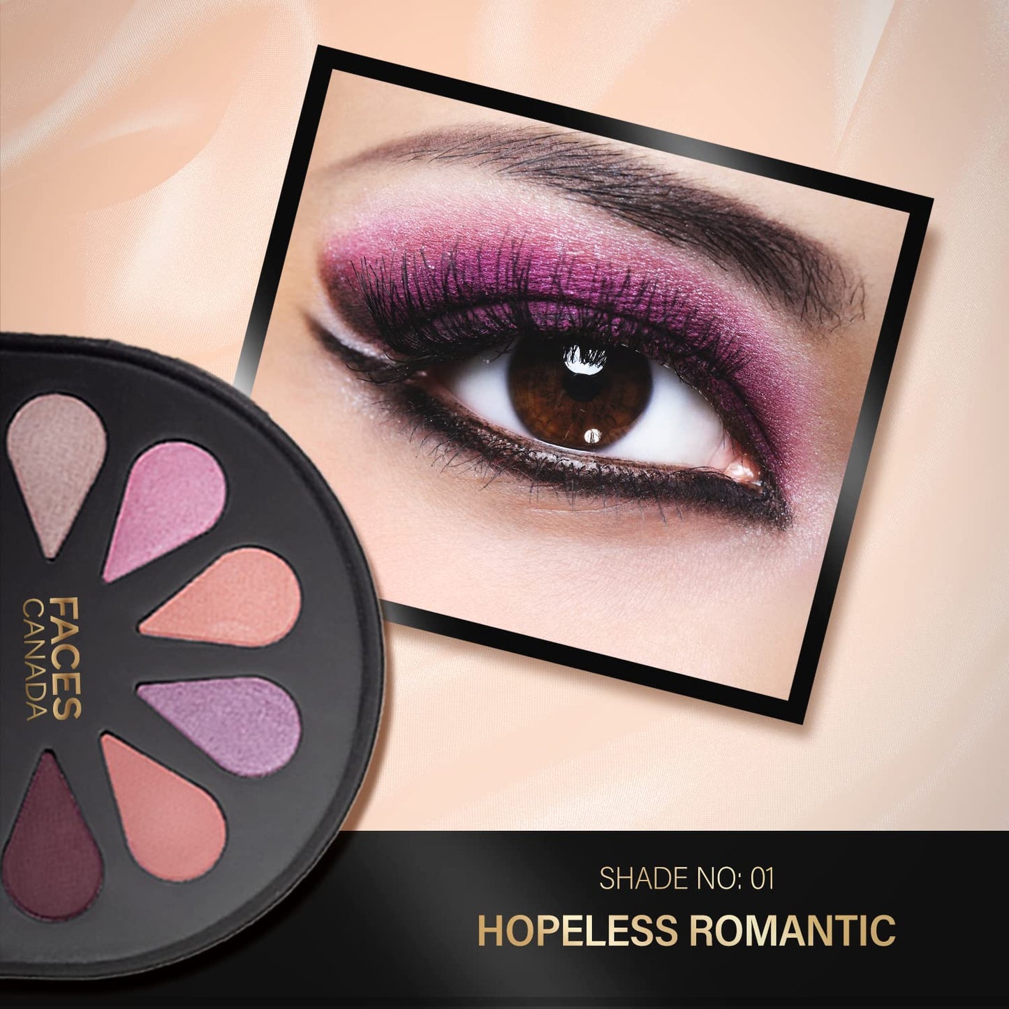 FACES EYESHADOW HOPELESS ROMANTIC 01