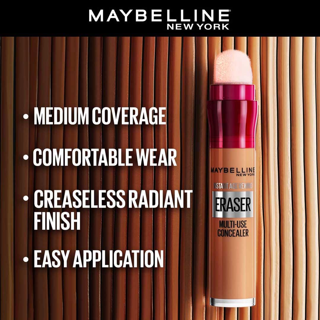 MAYBELLINE CONCEALER ERASER 122 SAND 6 ML