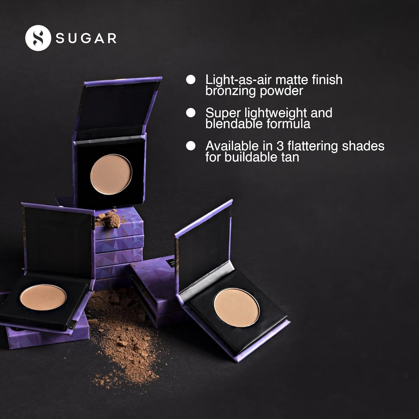 SUGAR BRONZER CONTOUR DE FORCE 03 CARAMEL CAPTAIN