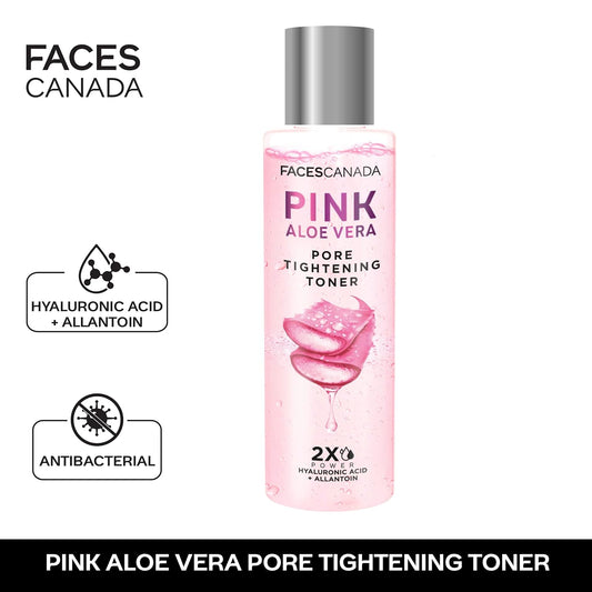 FACES TONER ALOEVERA PINK 100ML