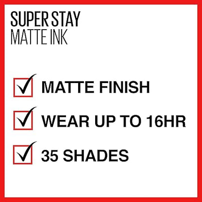 MAYBELLINE LIPSTICK SUPER STAY MATTE INK 40 5.0 ML