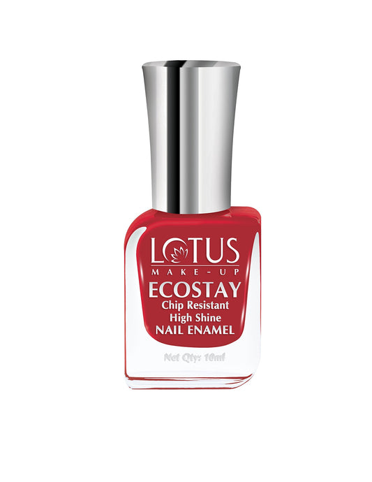 Lotus Makeup Nail Paint bottle