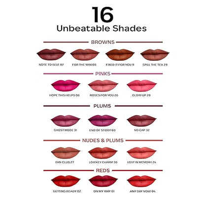 FACES COMFY MATTE LIP COLOR 31 GHOST MODE 3.8ML