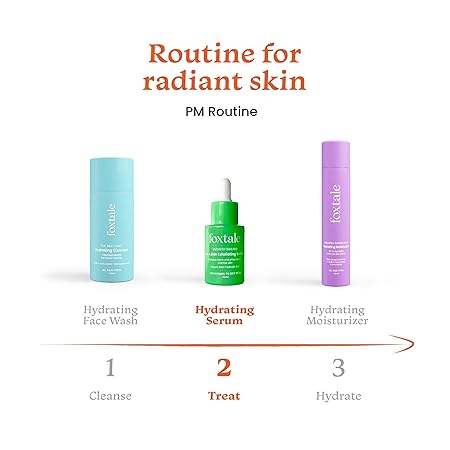 FOXTALE SMOOTH  SAILING AHA BHA EXFOLIATING SERUM 30ML