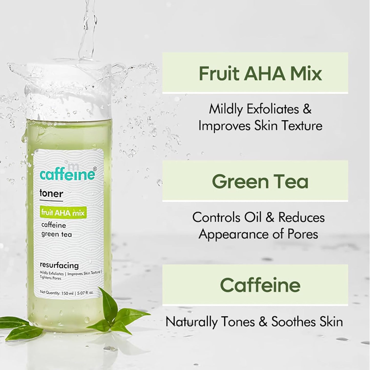 MCAFFEINE TONER FRUIT AHA MIX 150ML