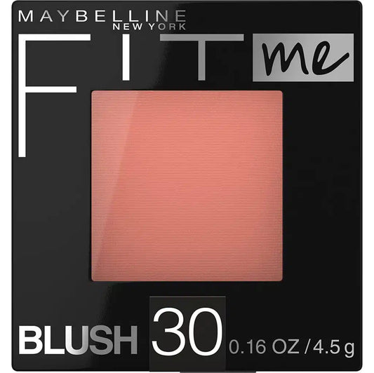 MAYBELLINE BLUSH FITME 30 ROSE 4.5 G