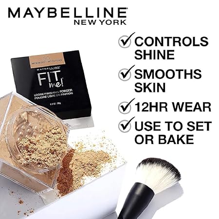 MAYBELLINE LOOSE POWDER FITME 30 20 G