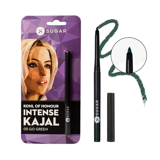 SUGAR KAJAL KOHL OF HONOUR 05 GO GREEN 0.25 G