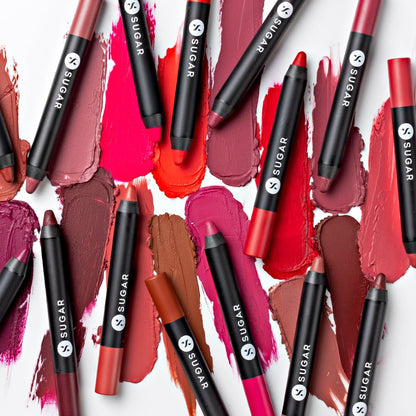 SUGAR MATTE AS HELL CREAYON LIPSTICK 22 DONNA PINCIOTTI