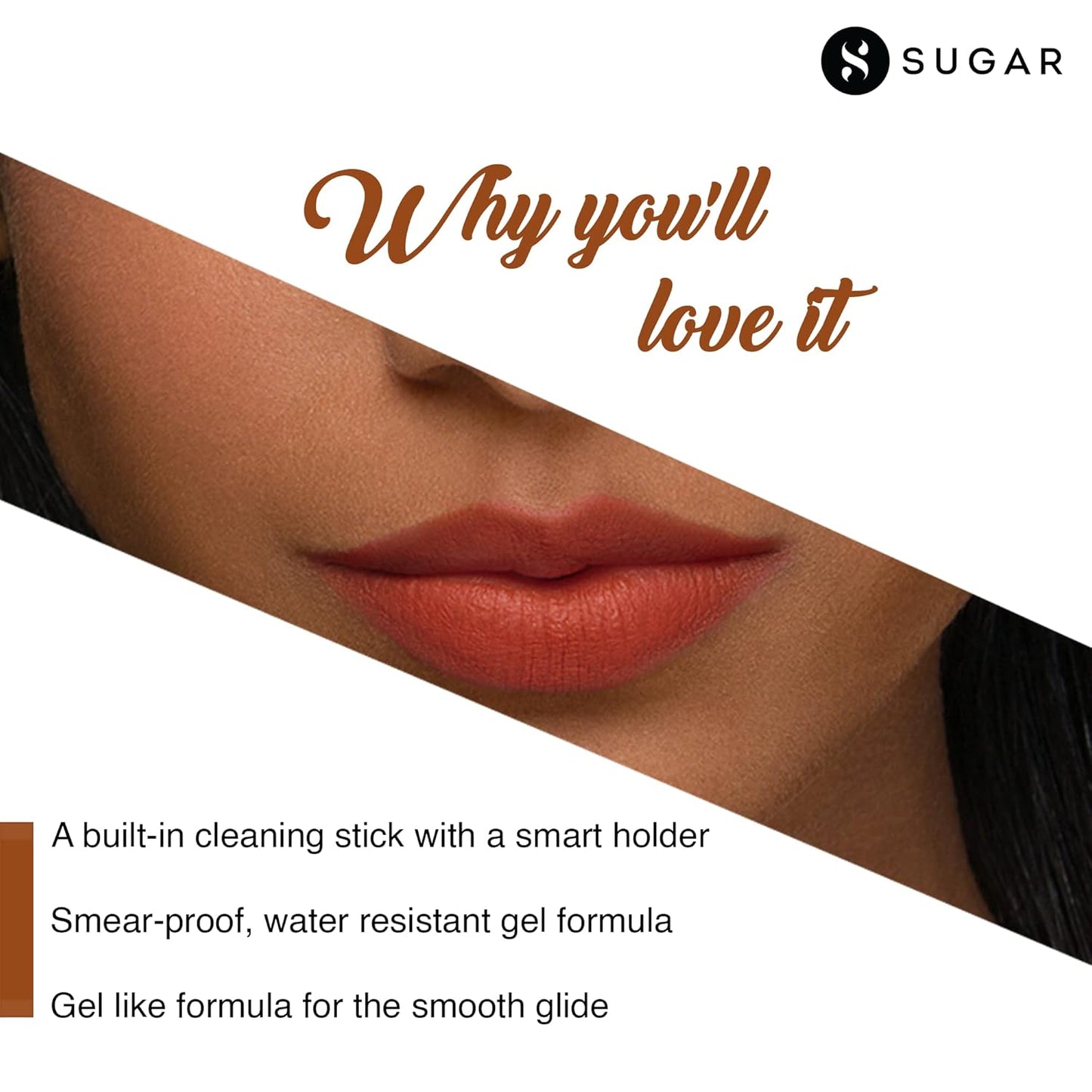 SUGAR LIP LINER 02 WOOED 1.2 G