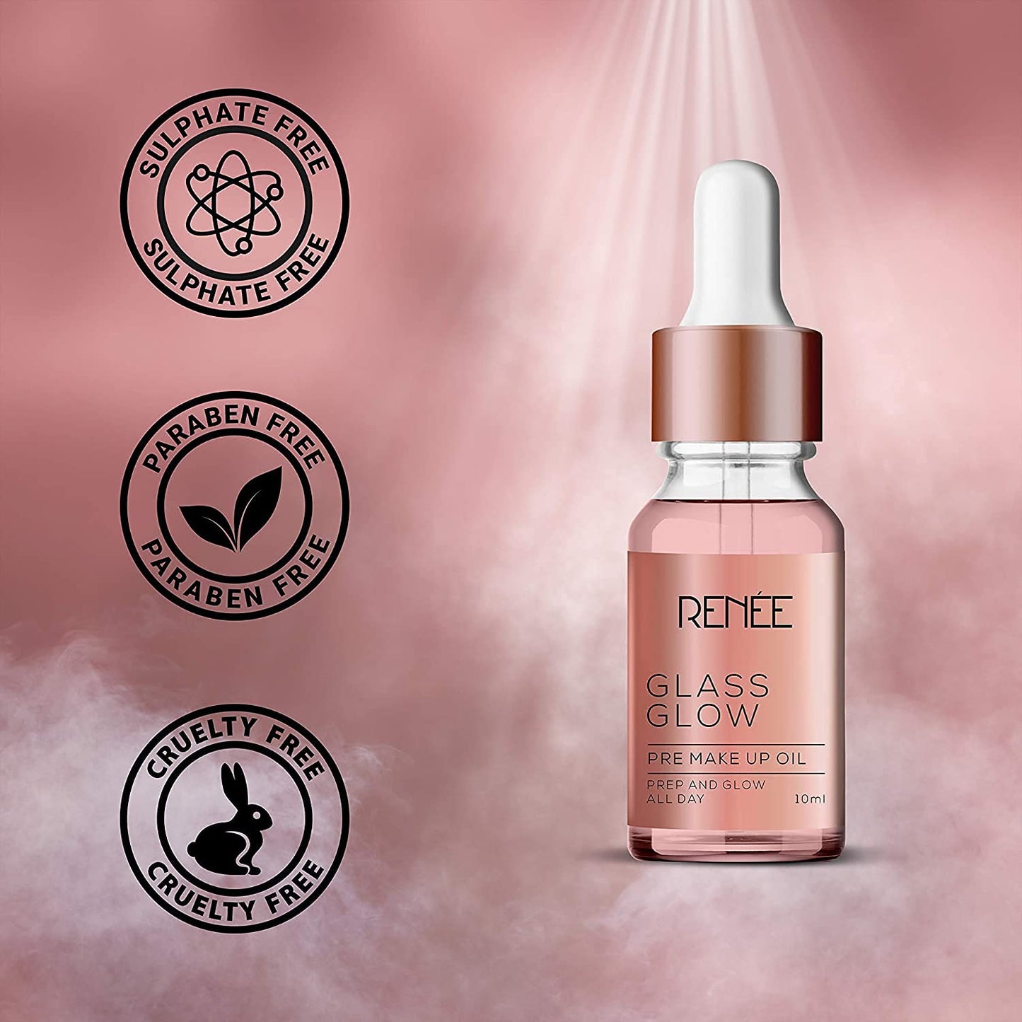 RENEE GLASS GLOW PRE MAKE UP OIL 10ML