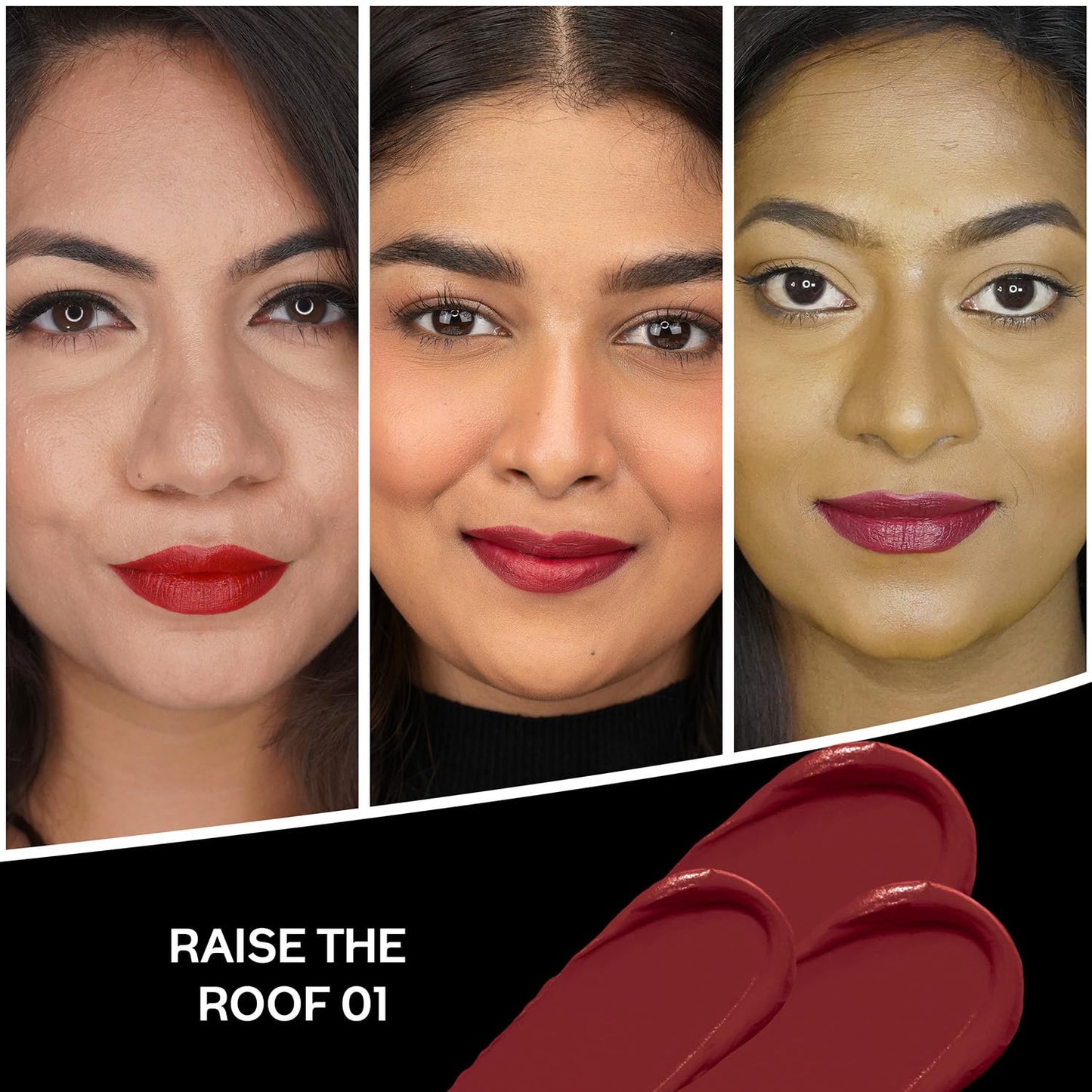 FACES LIPSTICK COMFY MATTE CREME 01 RAISE THE ROOF 4.2G