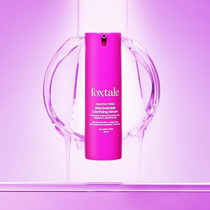 FOXTALE DELETED ITEMS NIACINAMIDE CLARIFYING SERUM 30ML