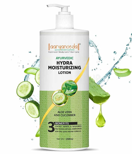 ARYANVEDA HYDRA MOISTURIZING LOTION 1000ML