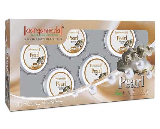 ARYANVEDA PEARL SPA FACIAL KIT 210GM