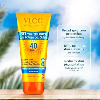 VLCC SUNSCREEN SPF 40 GEL CREME 100G