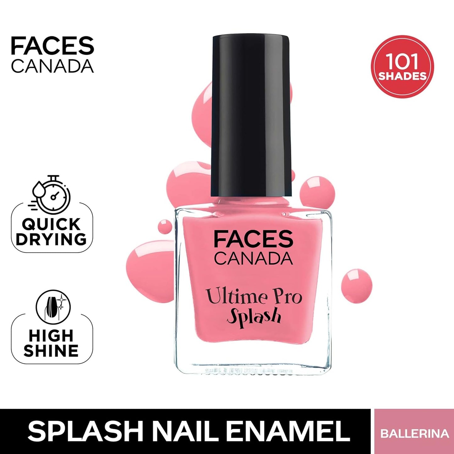 FACES NAIL PAINT 201 7 ML