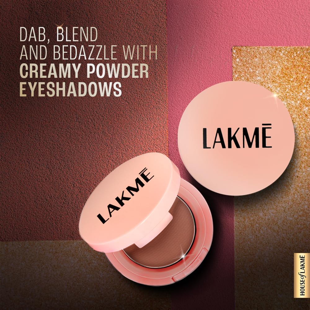 LAKME 9TO5 EYECONIC SHADOW STACKS GOLDEN HOUR GOODESS 7G