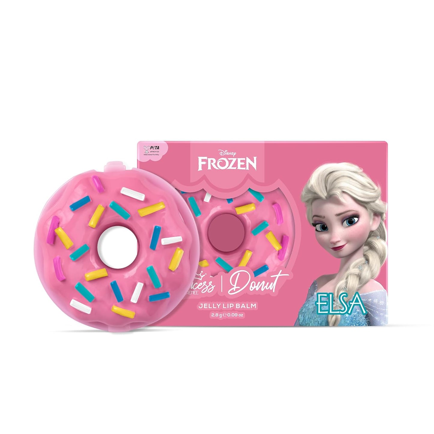 RENEE FROZEN PRINCESS ELSA DONUT LIP BALM 2.8G