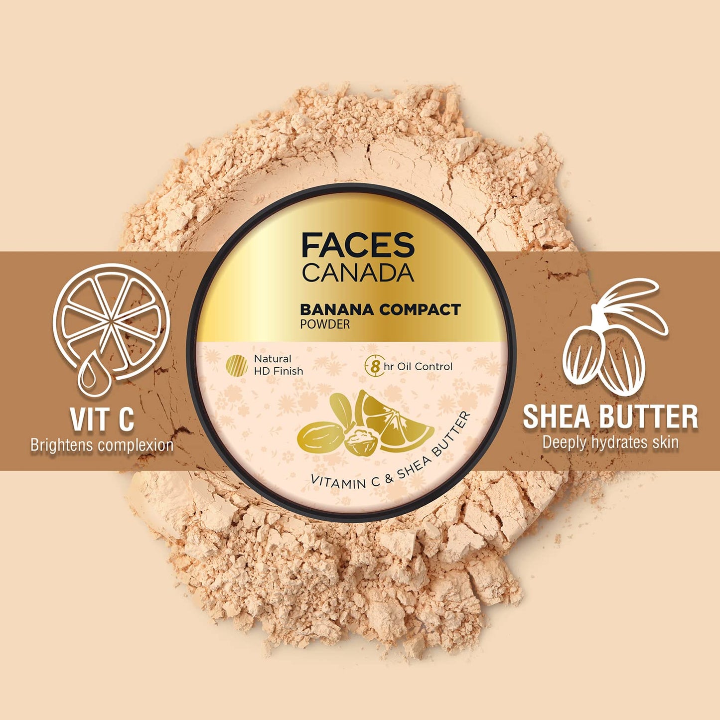 FACES COMPACT POWER BANANA 9G  CC5280