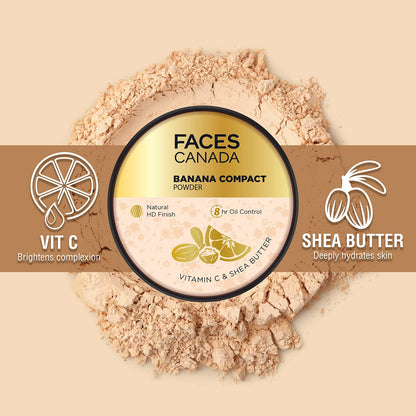 FACES COMPACT POWER BANANA 9G  CC5280