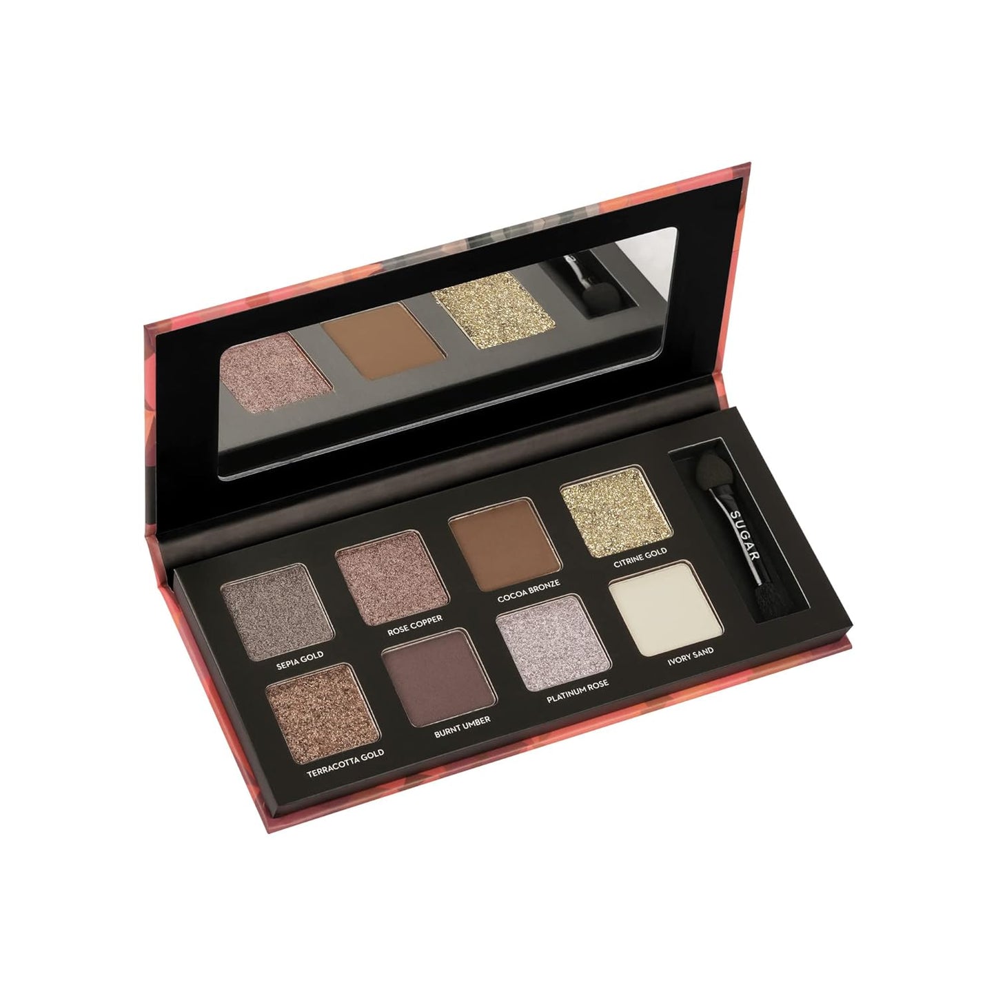 SUGAR EYE SHADOW PALETTE BLEND THE RULES 05 WILLOW