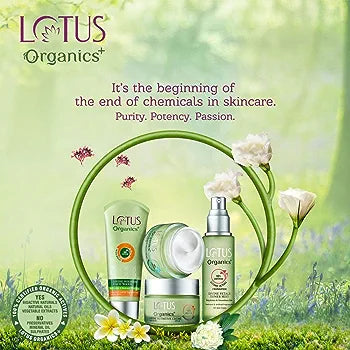 LOTUS ORGANICS HOLISTIC REGENRATING EXFOLIATOR 100GM