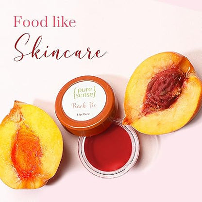 PURE SENSE LIP BALM PEACH PIE