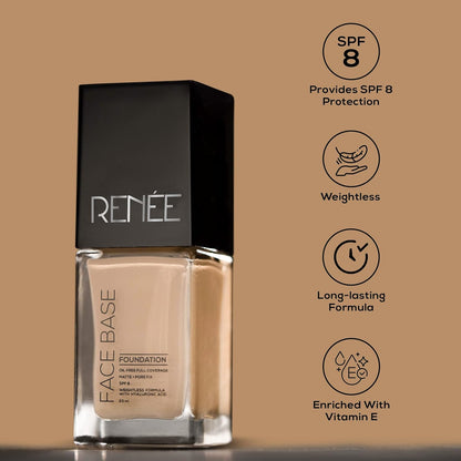 RENEE FACE BASE FOUNDATION VIENNA 23ML