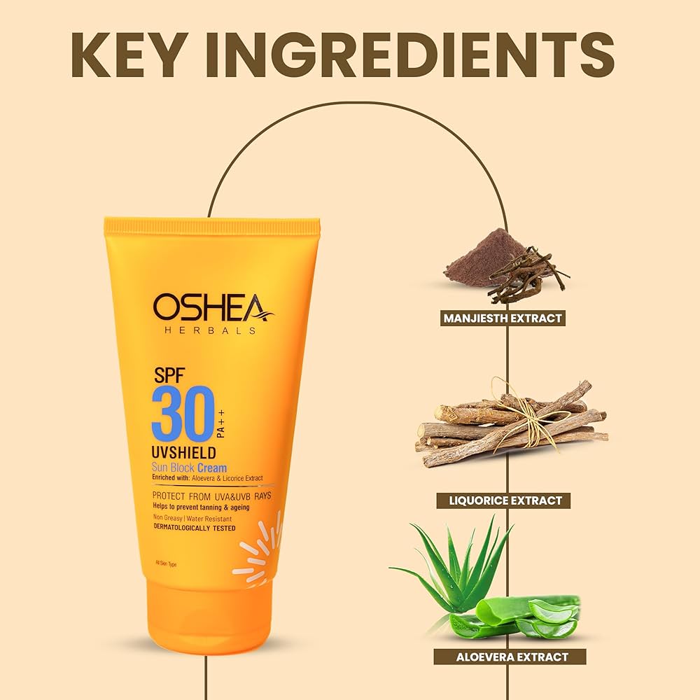 OSHEA UVSHIELD SPF 30 50G