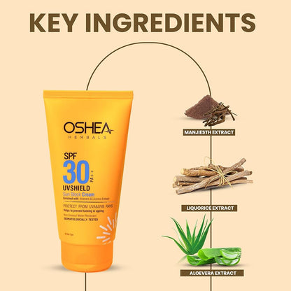 OSHEA UVSHIELD SPF 30 50G