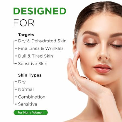 OSHEA PHYTO DERMA 2% HYALURONIC ACID FACE SERUM 30ML