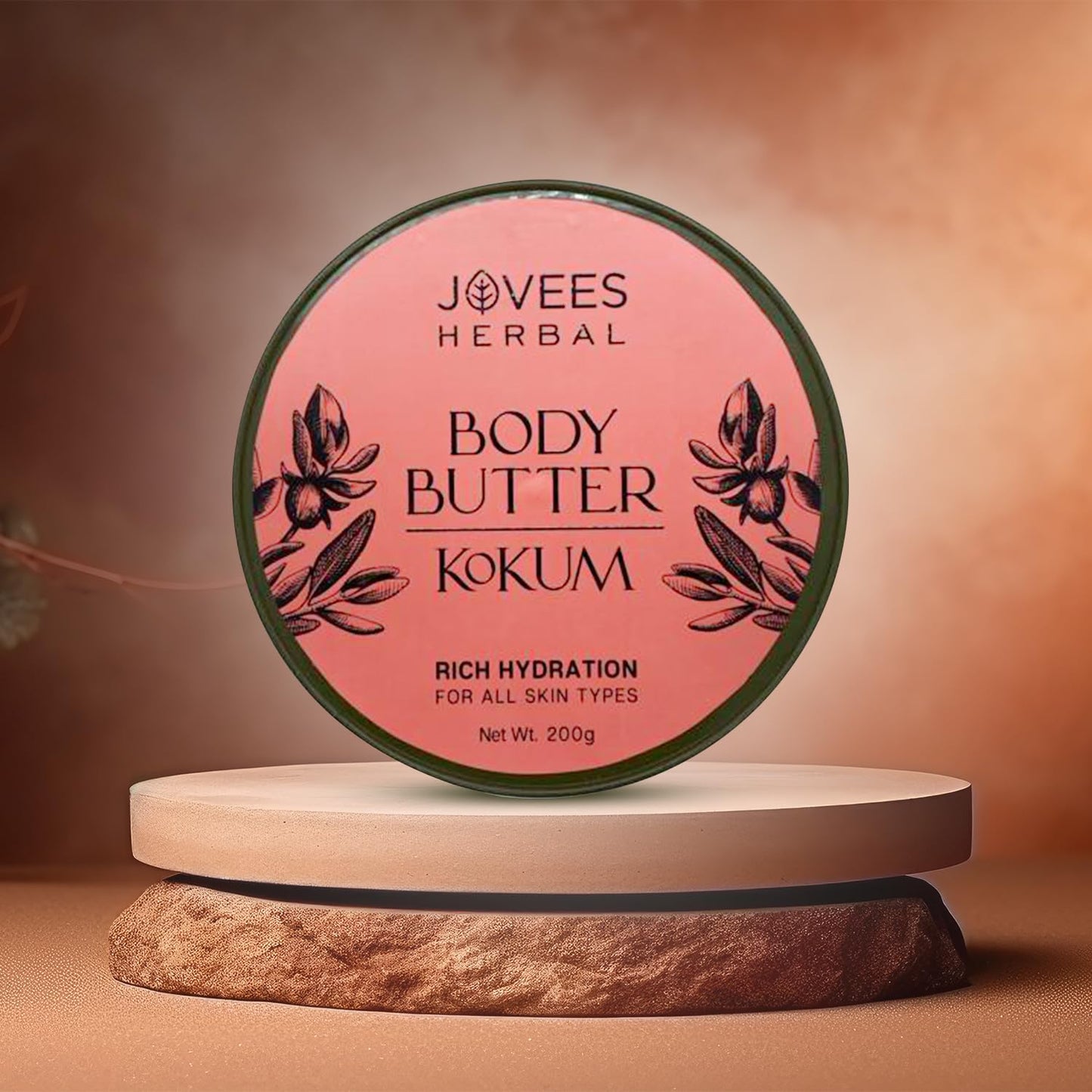 JOVEES KOKUM BODY BUTTER 200GM