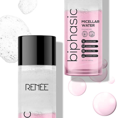 RENEE BIPHASIC MICELLAR WATER 120ML