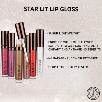 COLORBAR LIPGLOSS STARLIT 003 GLITZY 6 ML